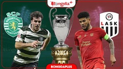 Nhận định bóng đá Sporting Lisbon vs LASK Linz, 02h00 ngày 22/10: Sư tử Lisbon phục thù
